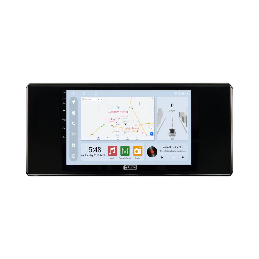 TT Audio 9" replacement radio for TOYOTA 300 SERIES (CLASS D)