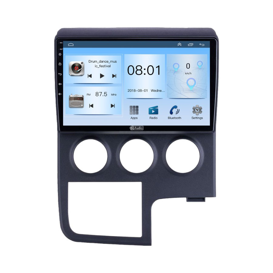 TT Audio 9" replacement radio for TOYOTA QUANTUM 2019-2024 (ECO)