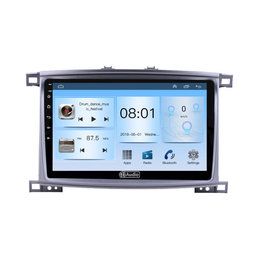 TT Audio 9" replacement radio for TOYOTA 100 SERIES (ECO)