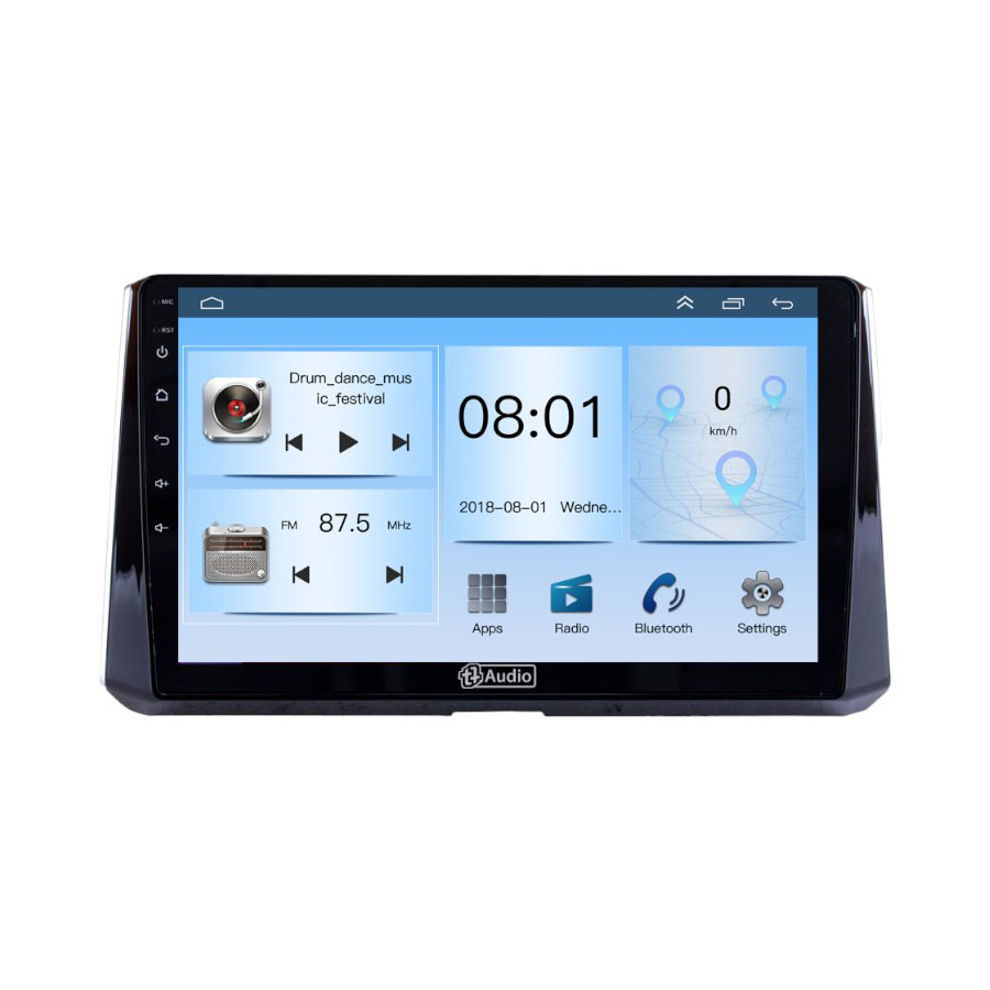 TT Audio 10" replacement radio for TOYOTA COROLLA/COROLLA CROSS 2019-2024 (ECO)