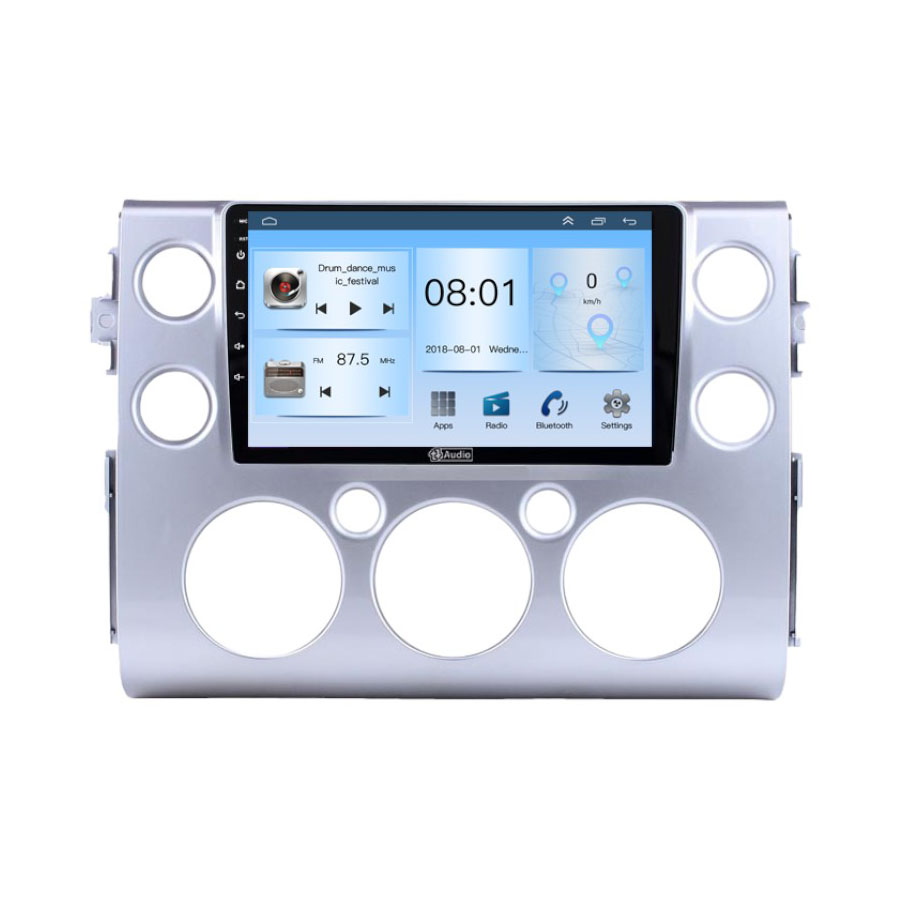 TT Audio 9" replacement radio for TOYOTA FJ CRUISER (ECO)