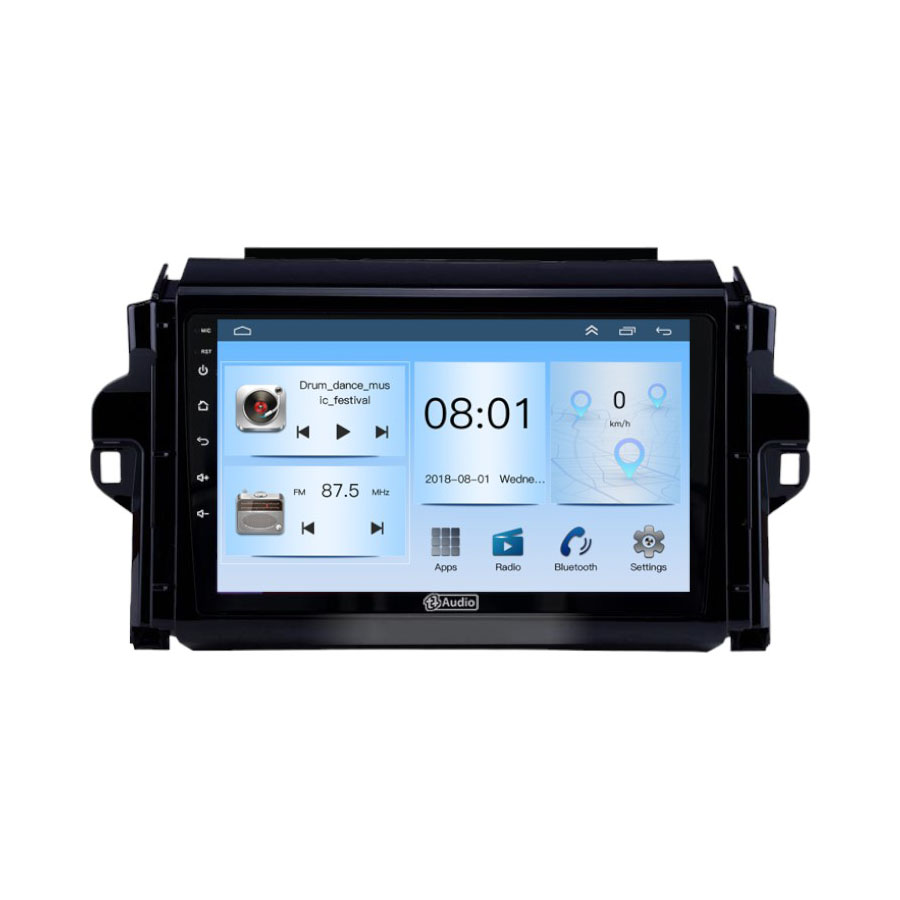 TT Audio 9" replacement radio for TOYOTA FORTUNER 2016-2023 (ECO)