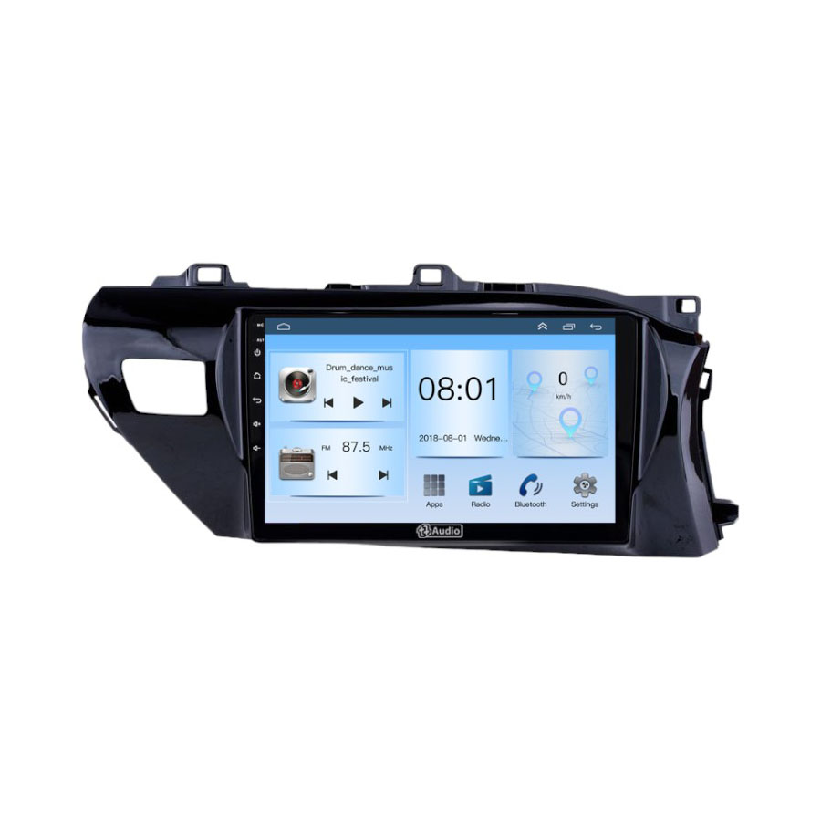 TT Audio 10" replacement radio for TOYOTA HILUX 2015-2024 (ECO)