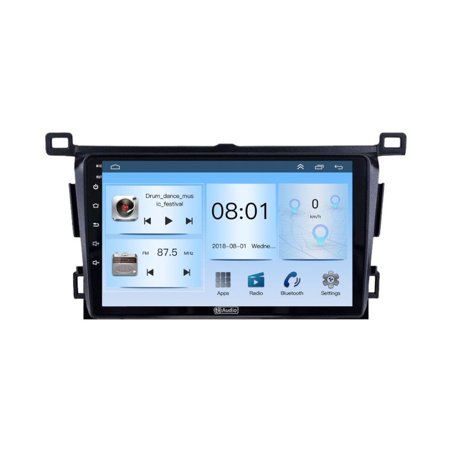 TT Audio 9" replacement radio for TOYOTA RAV4 2013-2018 (ECO)