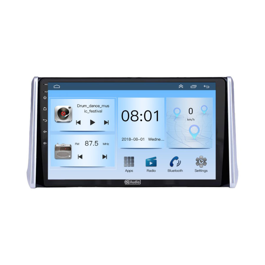 TT Audio 10" replacement radio for TOYOTA RAV4 2019-2024 (ECO)