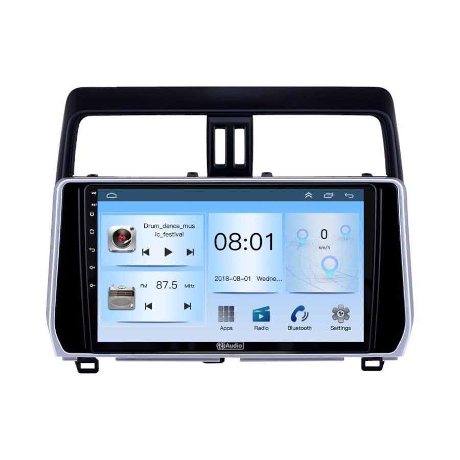 TT Audio 10" replacement radio for TOYOTA PRADO 2018-2023 (ECO)