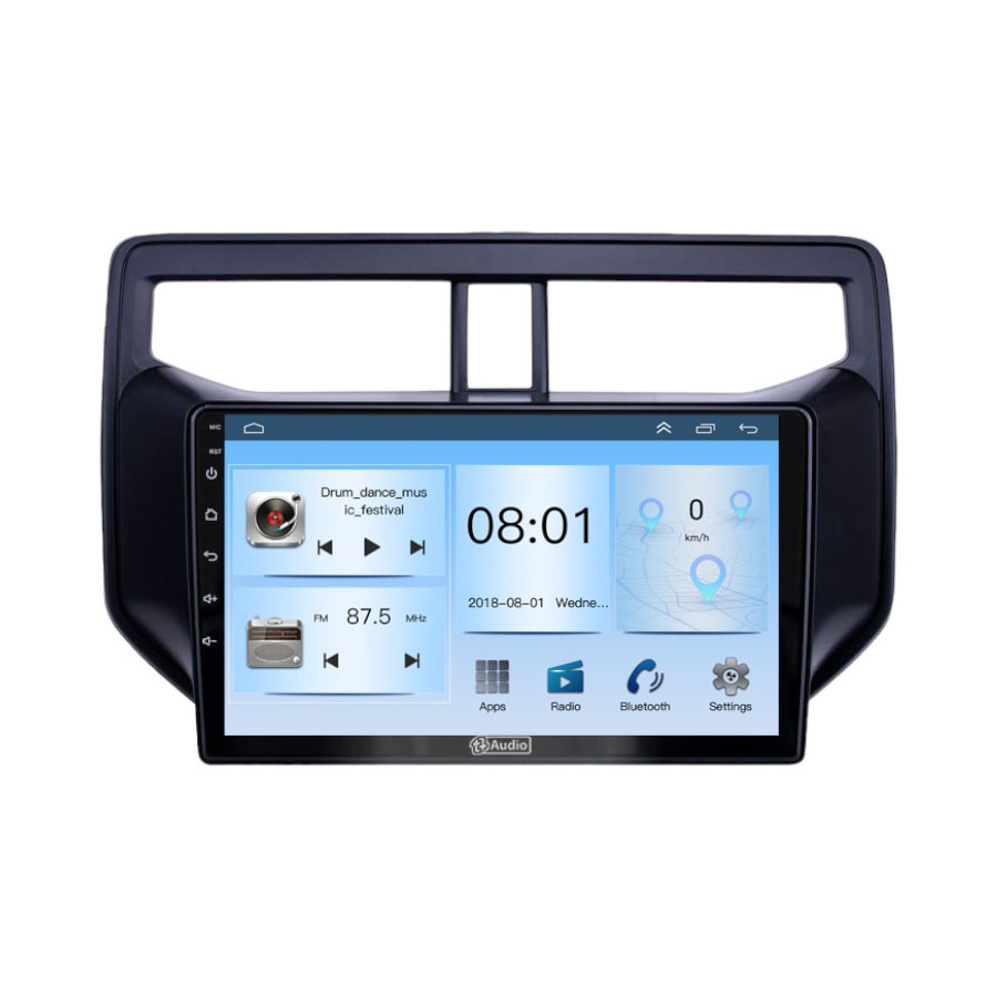 TT Audio 9" replacement radio for TOYOTA RUSH 2018-2021 (ECO)