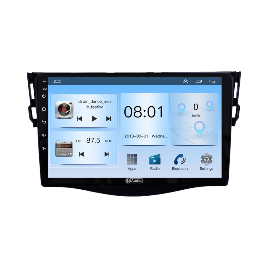 TT Audio 9" replacement radio for TOYOTA RAV4 2007-2013 (ECO)