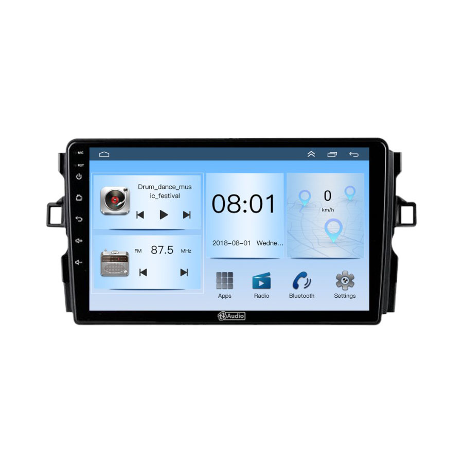 TT Audio 9" replacement radio for TOYOTA AURIS 2007-2011 (ECO)