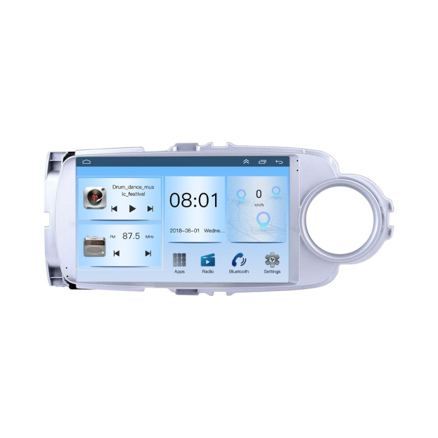 TT Audio 9" replacement radio for TOYOTA YARIS 2012-2016 (ECO)