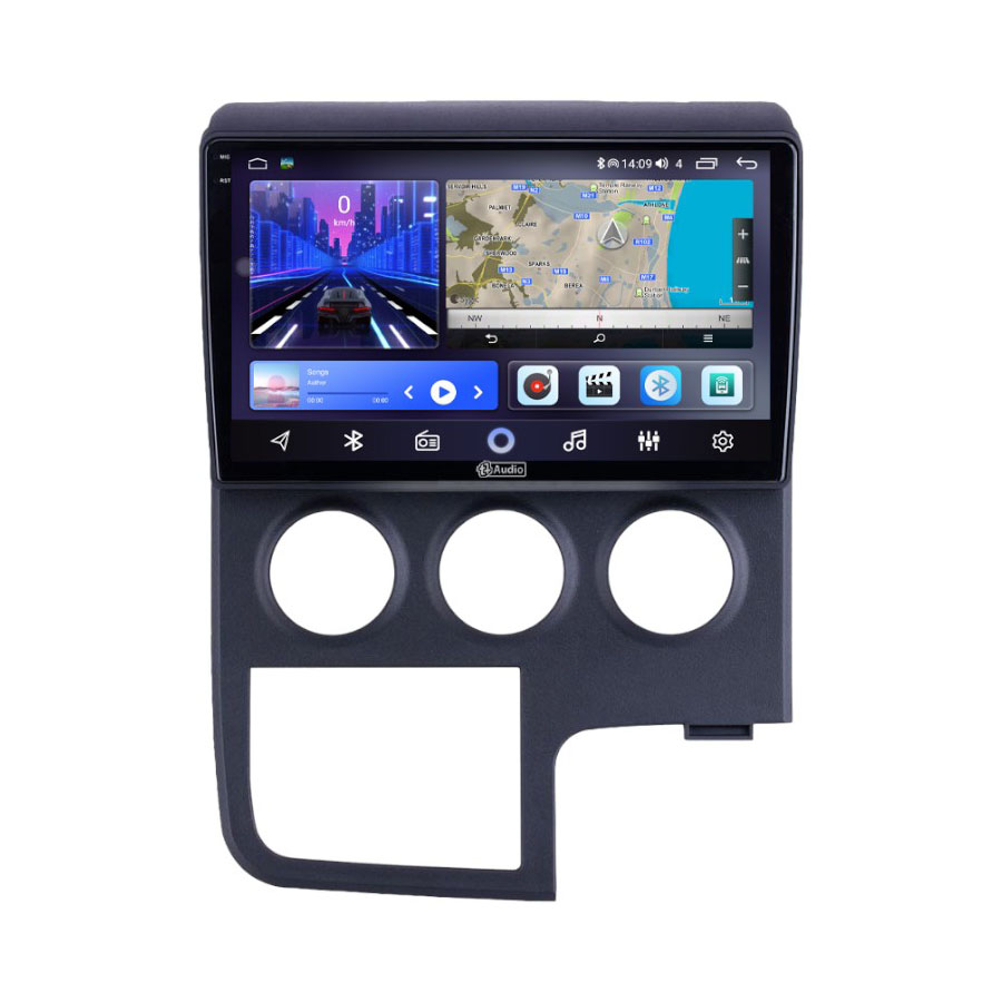 TT Audio 9" replacement radio for TOYOTA QUANTUM 2019-2024 (2K SCREEN)