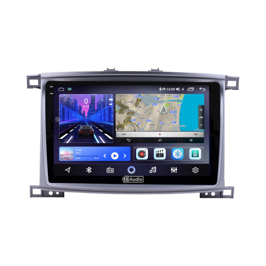 TT Audio 9" replacement radio for TOYOTA 100 SERIES (2K SCREEN)