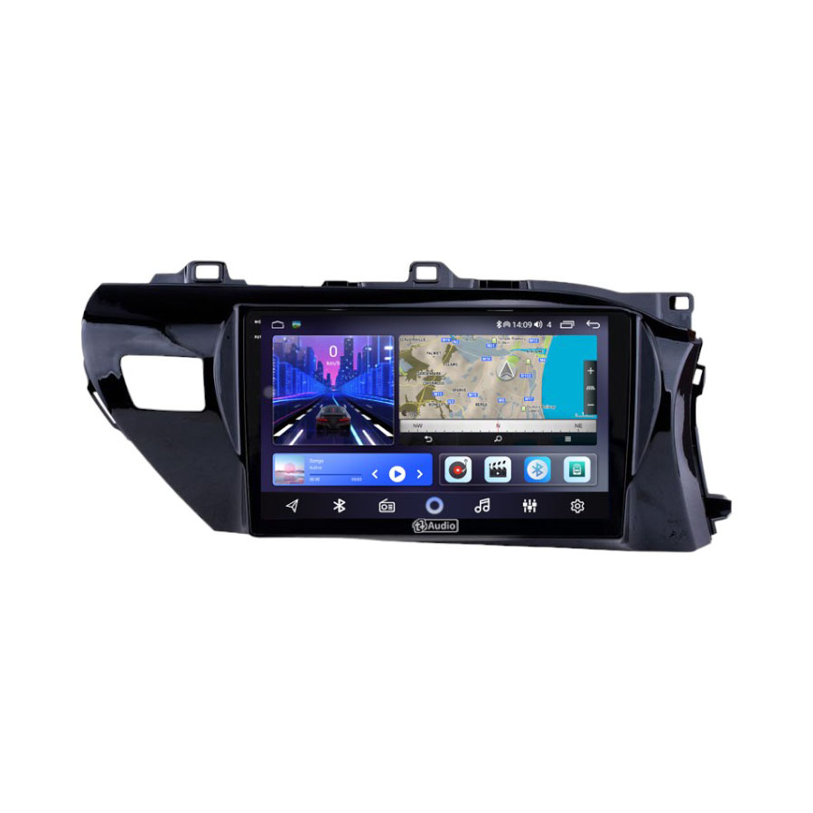 TT Audio 10" replacement radio for TOYOTA HILUX 2015-2024 (2K SCREEN)