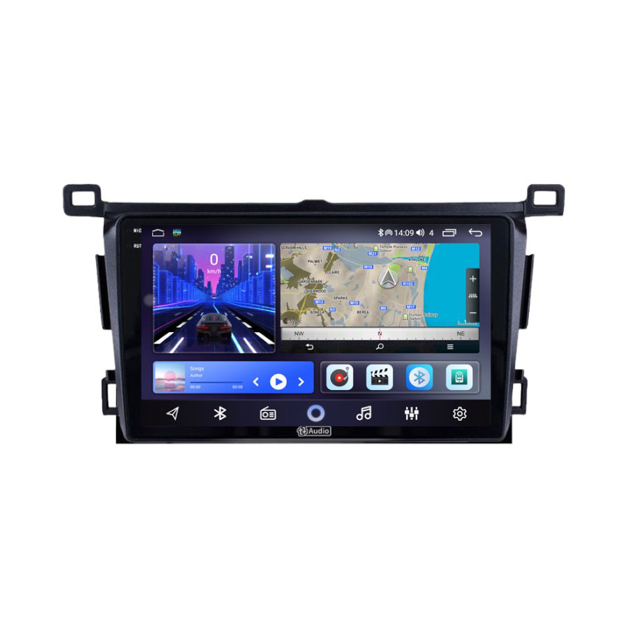 TT Audio 9" replacement radio for TOYOTA RAV4 2013-2018 (2K SCREEN)