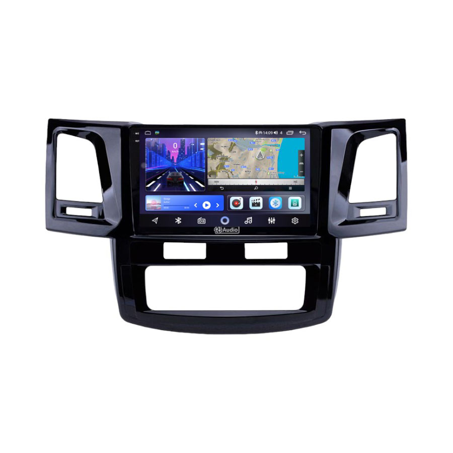 TT Audio 9" replacement radio for TOYOTA HILUX/FORTUNER 2005-2014 (2K SCREEN)