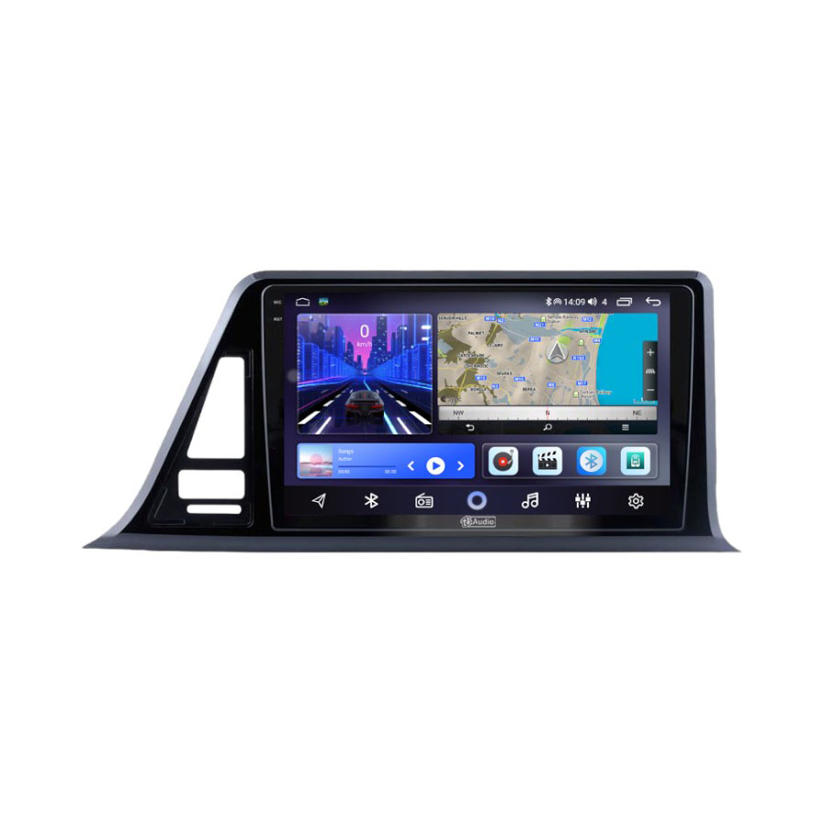 TT Audio 9" replacement radio for TOYOTA C-HR 2018-2024 (2K SCREEN)