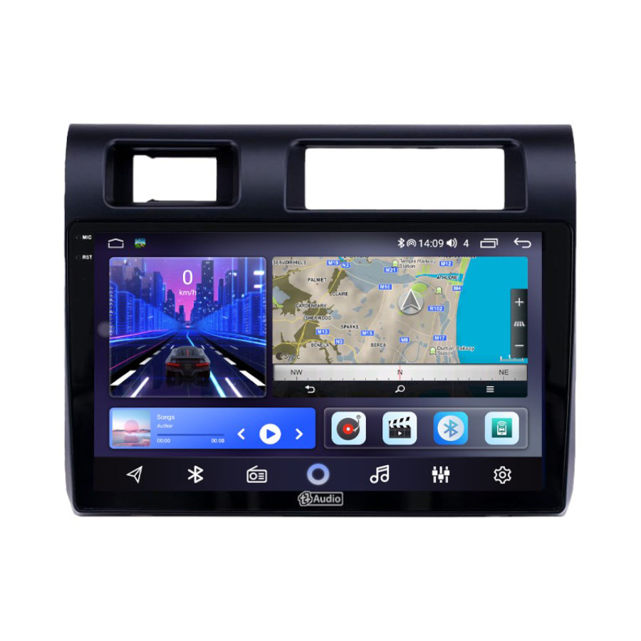 TT Audio 9" replacement radio for TOYOTA 70 SERIES/ PICKUP (2K SCREEN)