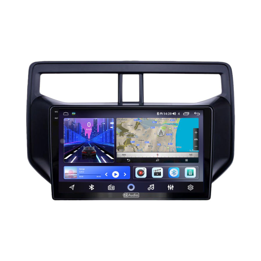 TT Audio 9" replacement radio for TOYOTA RUSH 2018-2021 (2K SCREEN)