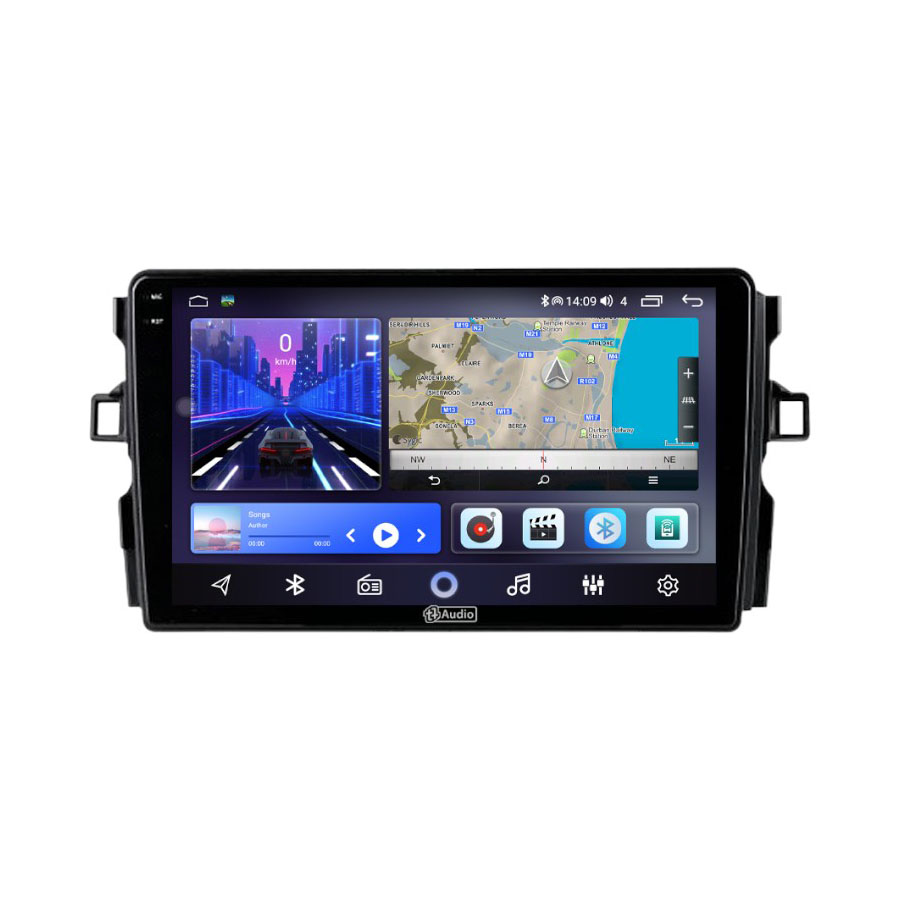 TT Audio 9" replacement radio for TOYOTA AURIS 2007-2011 (2K SCREEN)