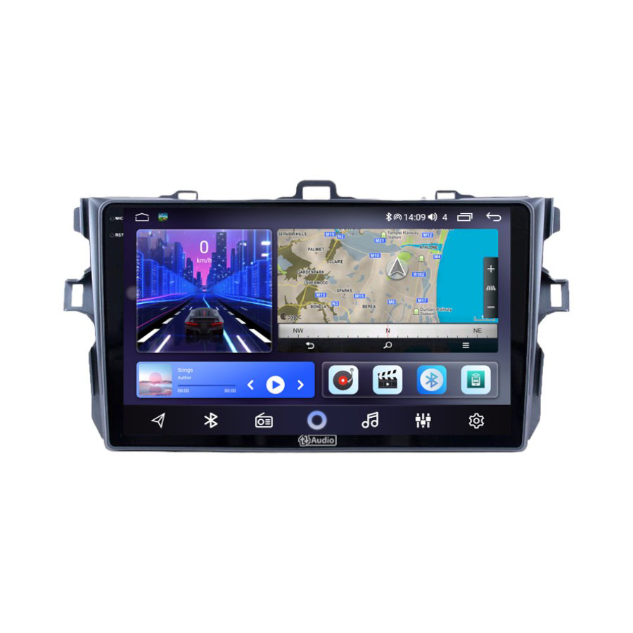 TT Audio 9" replacement radio for TOYOTA COROLLA 2006-2012 (MID SPEC)