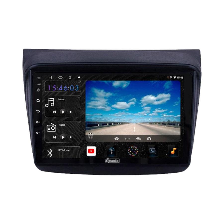 TT Audio 9" replacement radio for MITSUBISHI TRITON/PAJERO 2010-2017 (4G ULTRA)