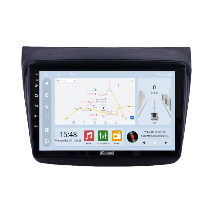 TT Audio 9" replacement radio for MITSUBISHI TRITON/PAJERO SPORT 2010-2017 (CLASS D)