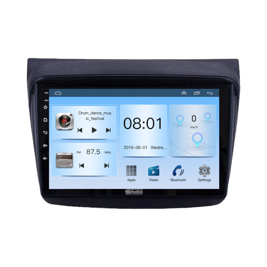 TT Audio 9" replacement radio for MITSUBISHI TRITON/PAJERO 2010-2017 (ECO)