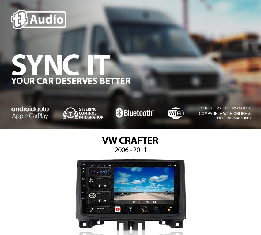 TT Audio Replacement Radio For VW POLO 2006-2011 (4G ULTRA)