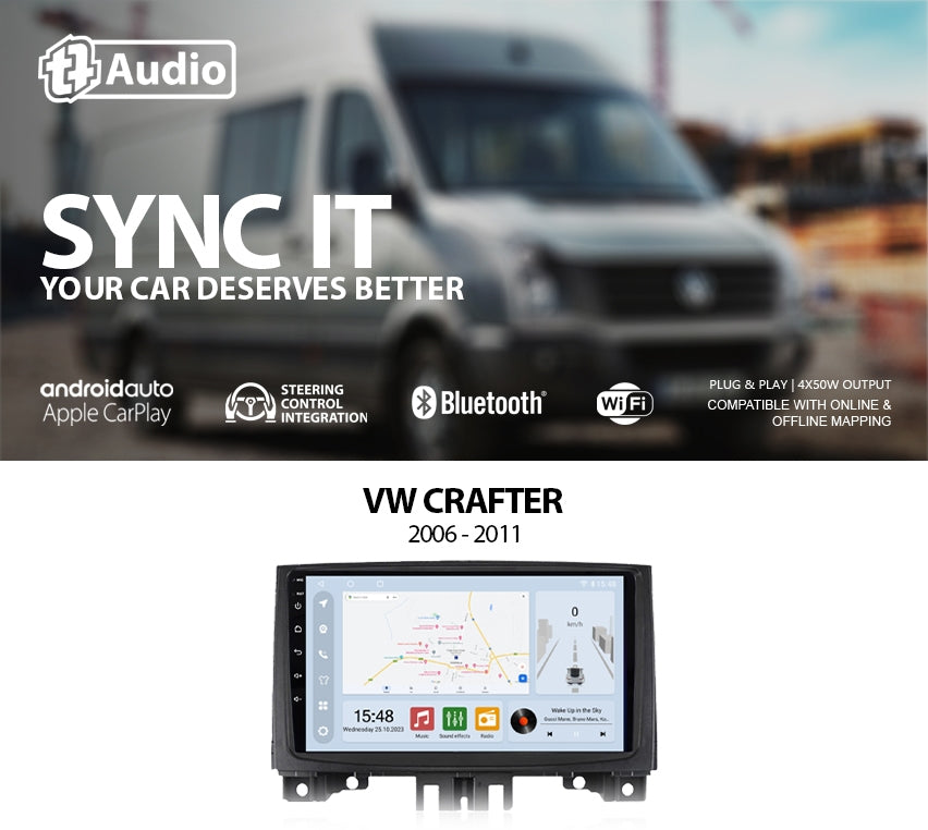 TT Audio Replacement Radio For VW POLO 2006-2011 (CLASS D)