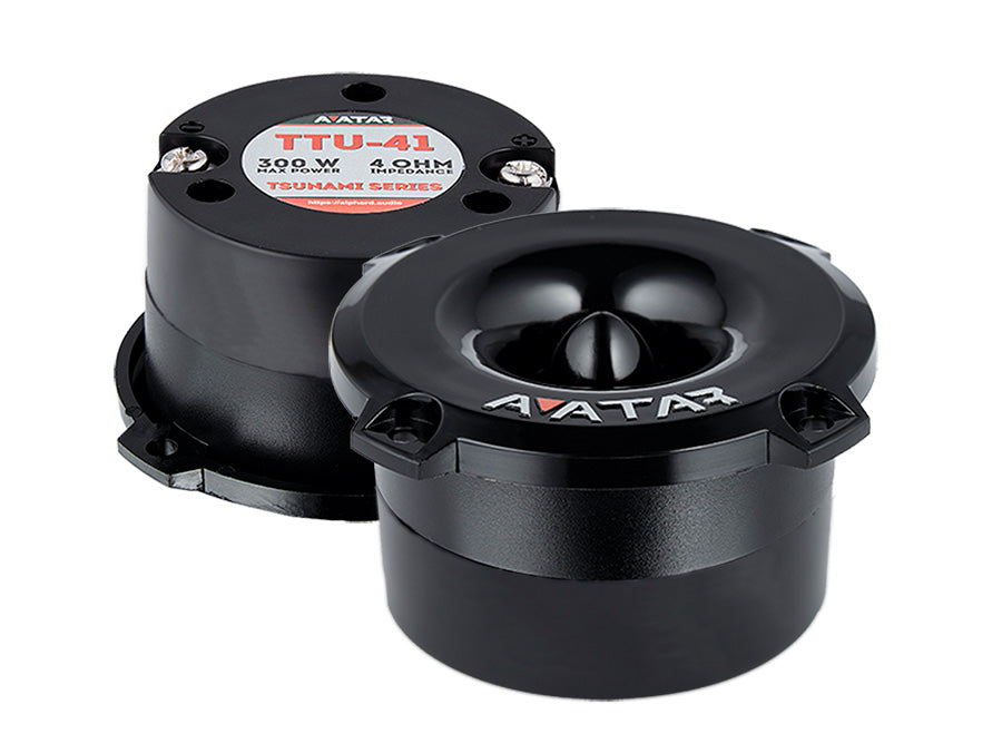 Deaf Bonce TTU-41 Avatar Pro 150rms High Frequency Tweeters - Car Audio For Sale Online & Instore at Evolution Wheel And Tyre