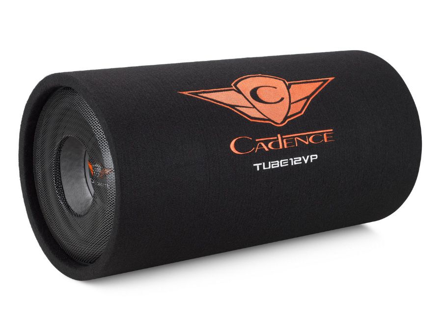 Cadence TUBE12VP 700w/350rms 12" Bass Tube - Car Audio For Sale Online & Instore at Evolution Wheel And Tyre