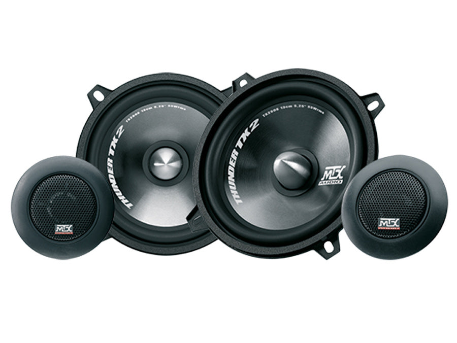 MTX TX250S Thunder Series 5" 2way Split System - Car Audio For Sale Online & Instore at Evolution Wheel And Tyre