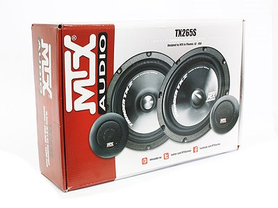 MTX TX Series 6" 65rms Split System - Car Audio For Sale Online & Instore at Evolution Wheel And Tyre