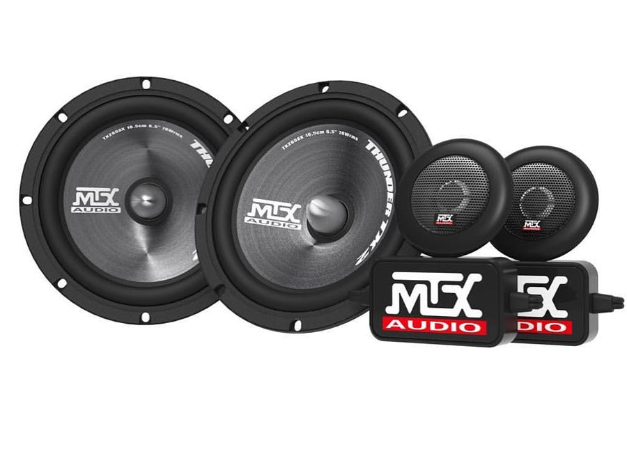 MTX TX265SX 280w 70rms 6" 2way Split System - Car Audio For Sale Online & Instore at Evolution Wheel And Tyre