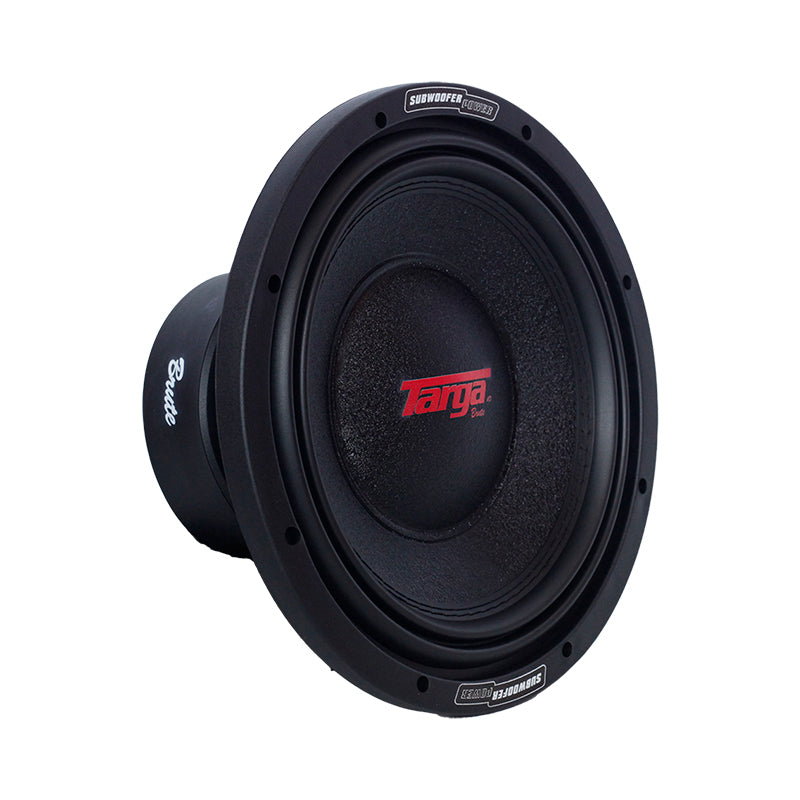 Targa TG-B1204D Brute series 12" sub