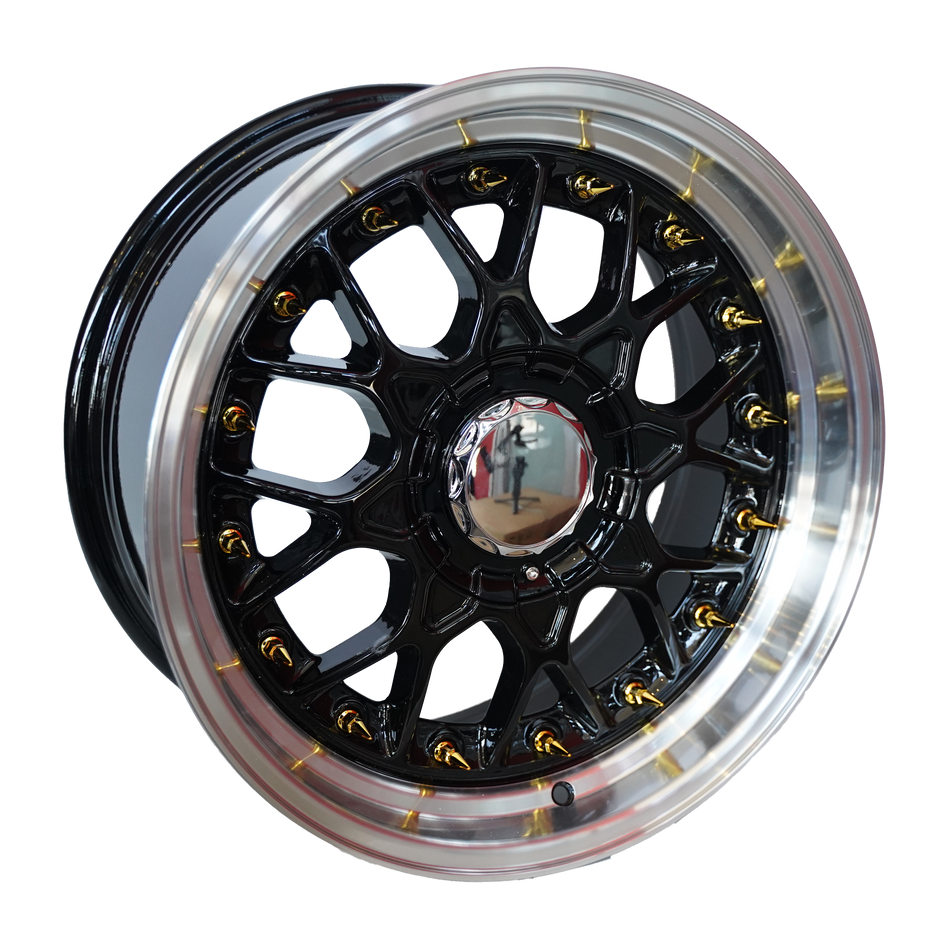 17" Evolution Racing Toronto 8/100/114 8J ET25 CB73.1 BML