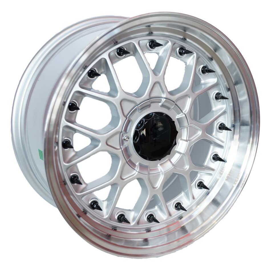 17" Evolution Racing Toronto 8/100/114 8J ET25 CB73.1 SML