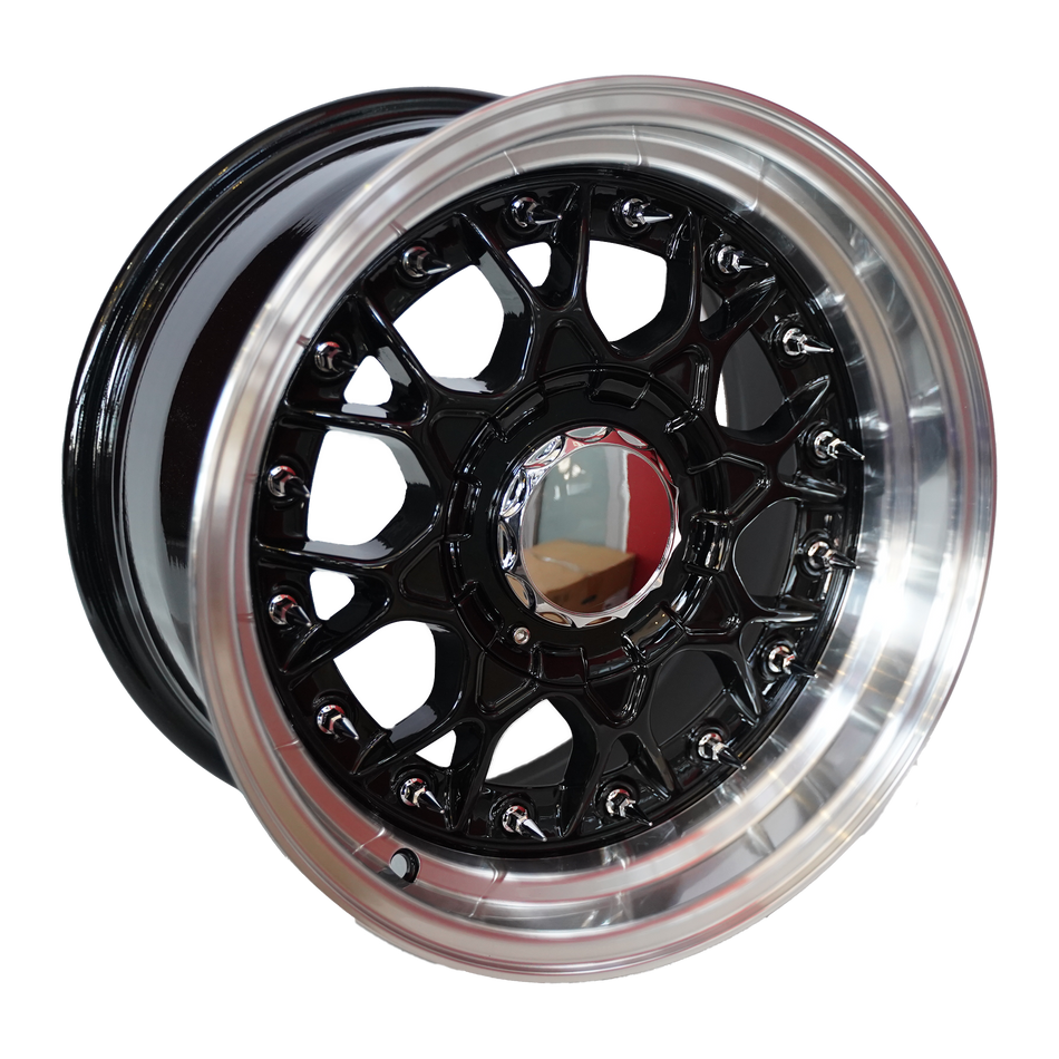 15" Evolution Racing Toronto 8/100/114 8J ET20 CB73.1 BML