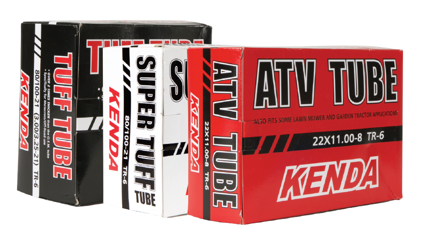 350/400x10 B/V Kenda Motorcycle Tube