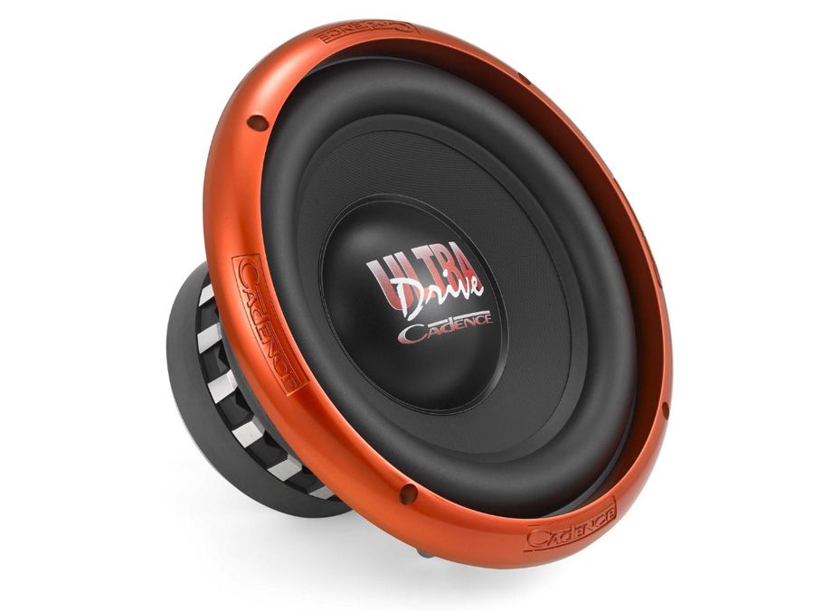 Cadence Ultra Drive UD10D4 10" 700w/350rms DVC Subwoofer - Car Audio For Sale Online & Instore at Evolution Wheel And Tyre