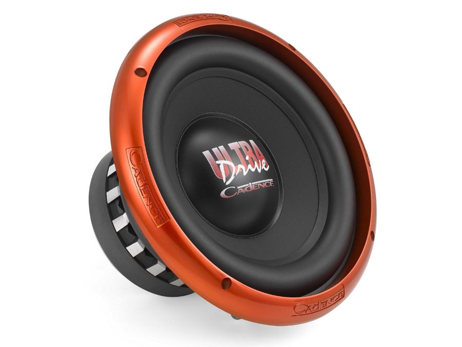 Cadence Ultra Drive UD12D4 12" 900w/450rms DVC Subwoofer - Car Audio For Sale Online & Instore at Evolution Wheel And Tyre