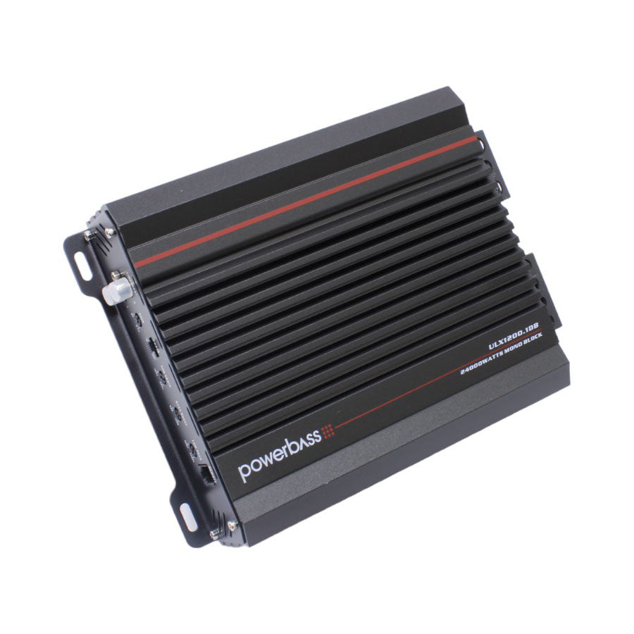 Powerbass ULX1200.1 24000w Class D Monoblock Amplifier - Car Audio For Sale Online & Instore at Evolution Wheel And Tyre