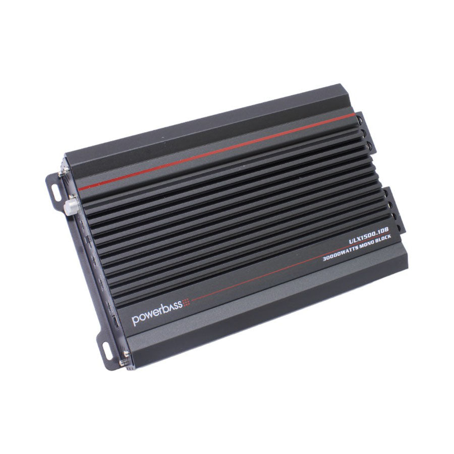 Powerbass ULX1500.1DB 30 000w Class D Monoblock Amplifier - Car Audio For Sale Online & Instore at Evolution Wheel And Tyre