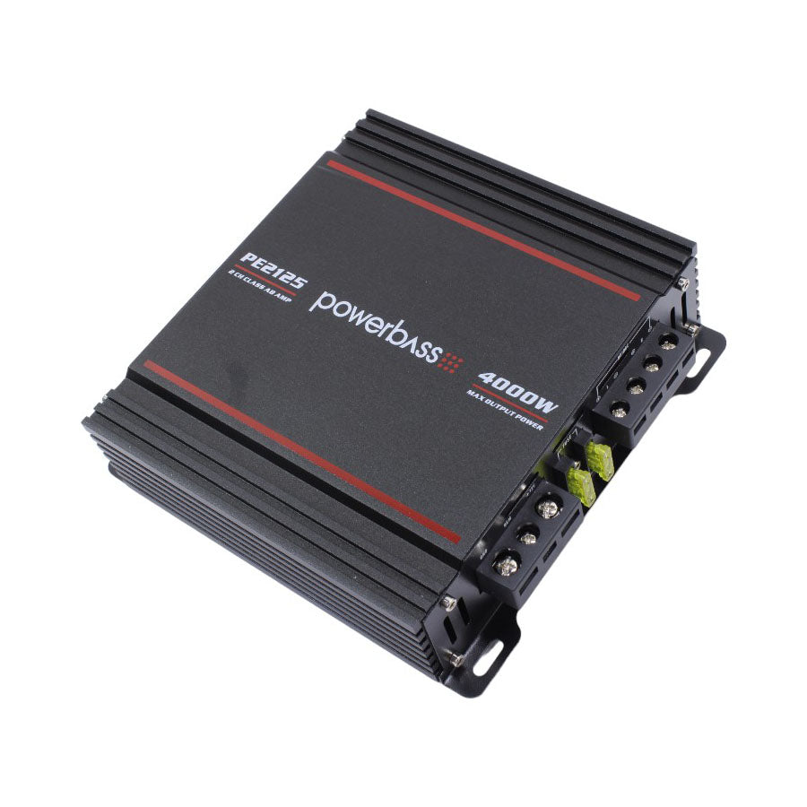 Powerbass PE2125 4000w 2channel Amplifier - Car Audio For Sale Online & Instore at Evolution Wheel And Tyre