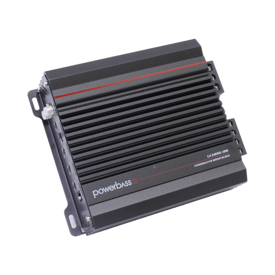 Powerbass ULX800.1DB 15000w Class D Monoblock Amplifier - Car Audio For Sale Online & Instore at Evolution Wheel And Tyre