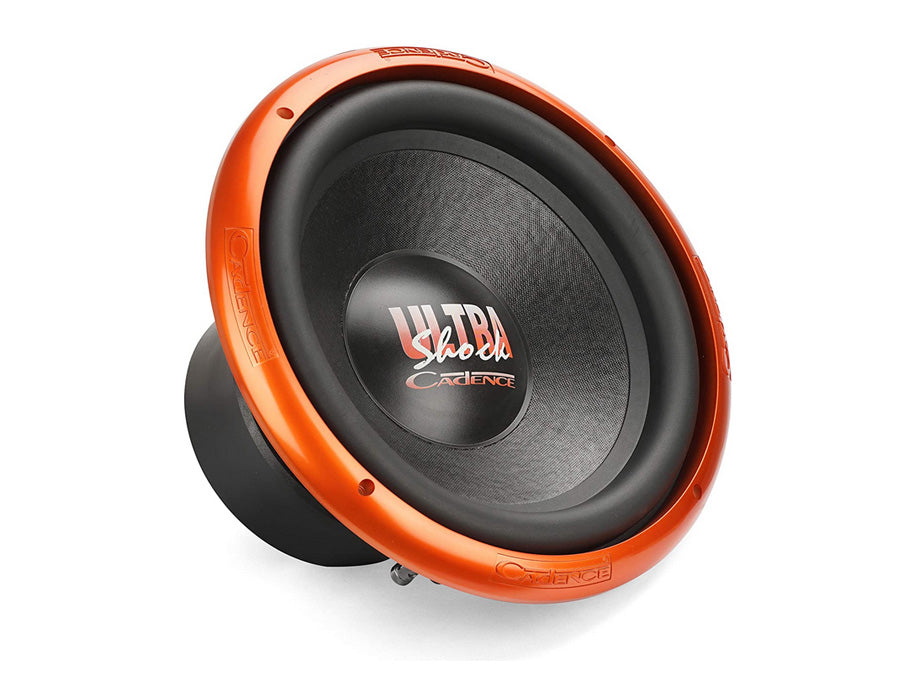 Cadence US12D4 12" Ultra Shock 1500w 750rms DVC Subwoofer - Car Audio For Sale Online & Instore at Evolution Wheel And Tyre