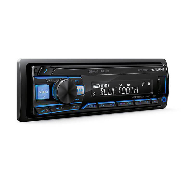 Alpine UTE-200BT Media Player With Bluetooth/USB