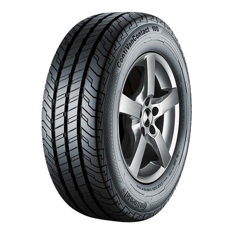 225/75R16C Continental ContiVanContact 100 MO 121/120R 10PR Tyre For Sale At Evolution Wheel and Tyre