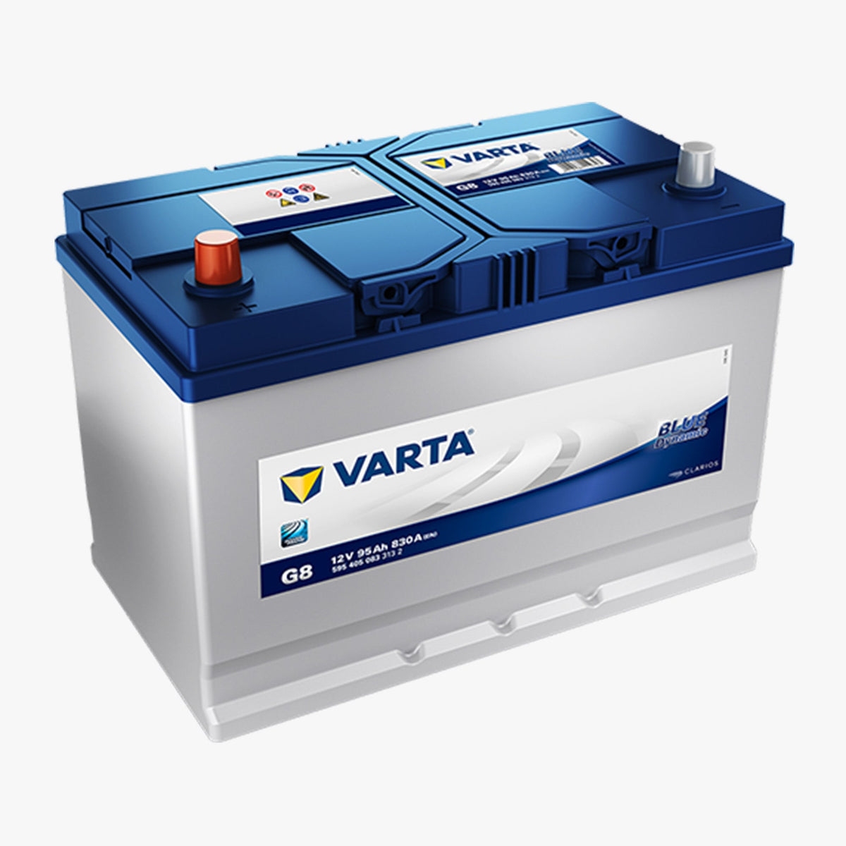 652 Varta Agm-e39 Battery (Old Battery trade-in or R305 scrap charge applies) for sale online at Evolution Wheel and Tyre.