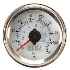 Dual Needle Analog Gauge